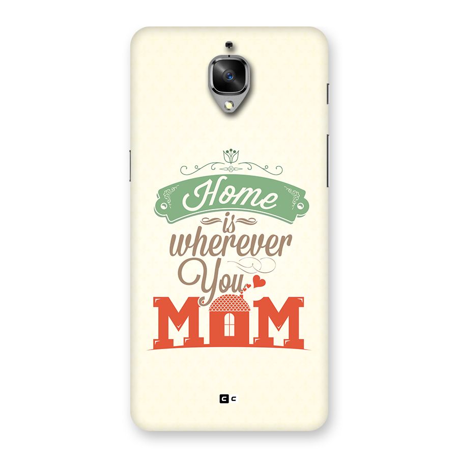 True Home Back Case for OnePlus 3T