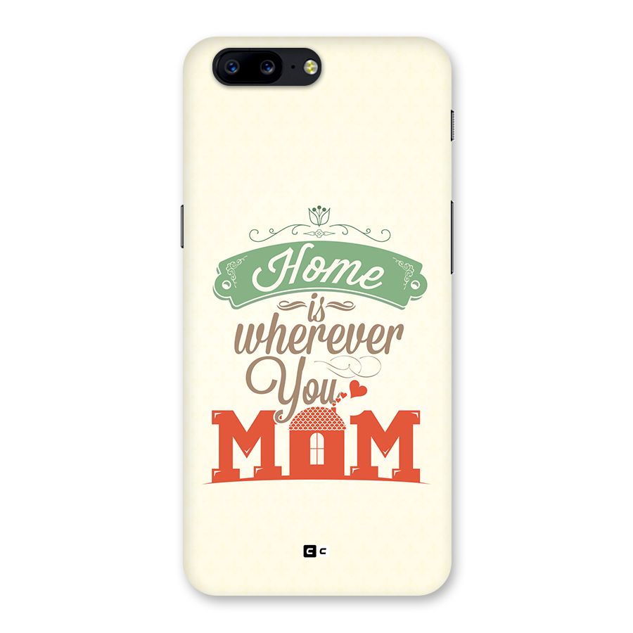 True Home Back Case for OnePlus 5