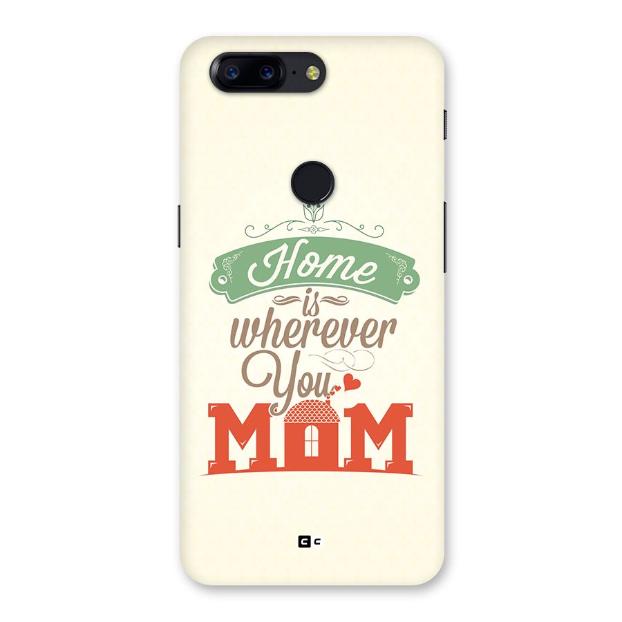 True Home Back Case for OnePlus 5T