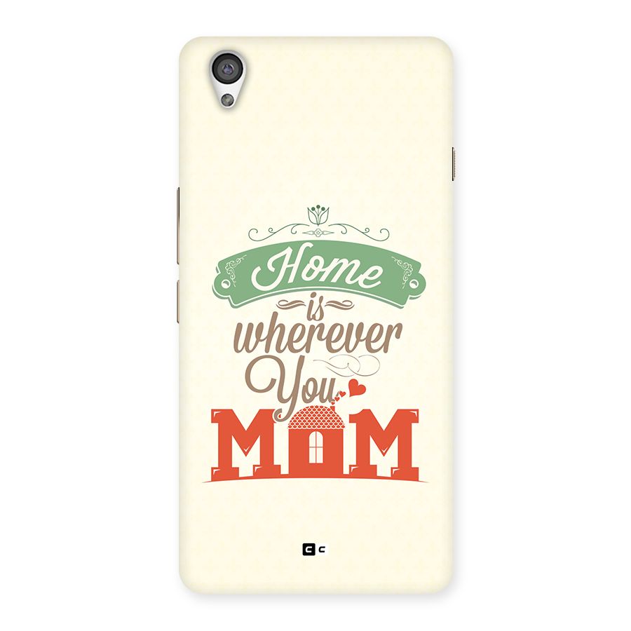 True Home Back Case for OnePlus X