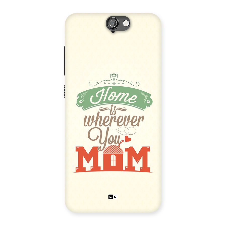 True Home Back Case for One A9