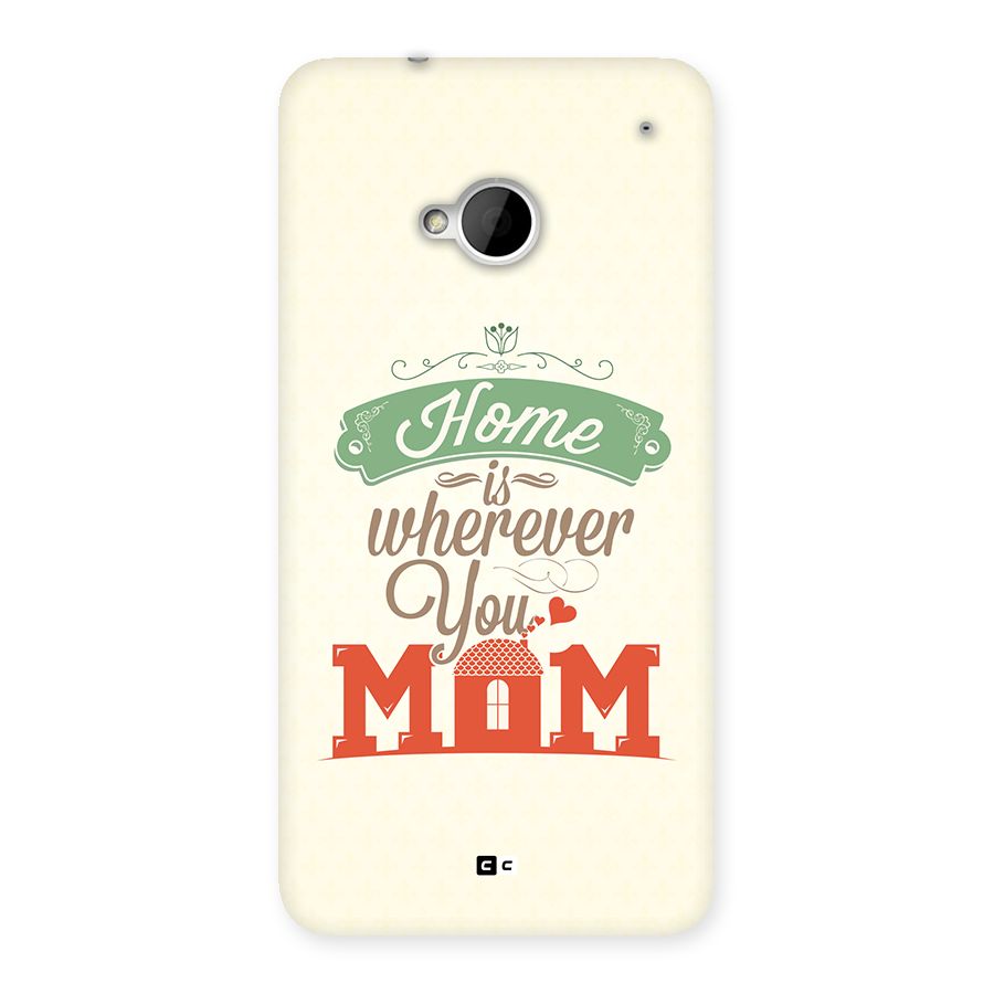 True Home Back Case for One M7 (Single Sim)