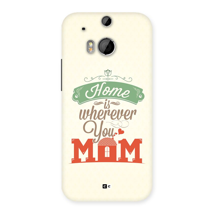 True Home Back Case for One M8