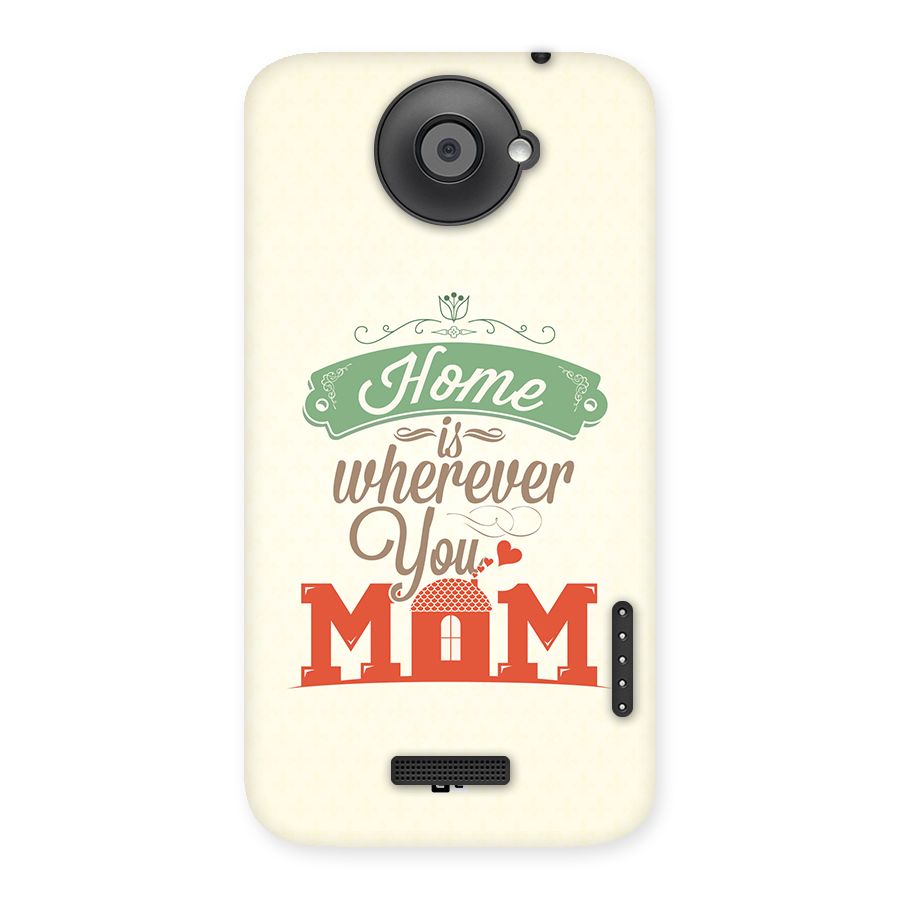 True Home Back Case for One X