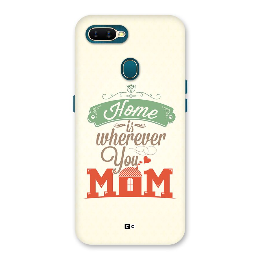 True Home Back Case for Oppo A12
