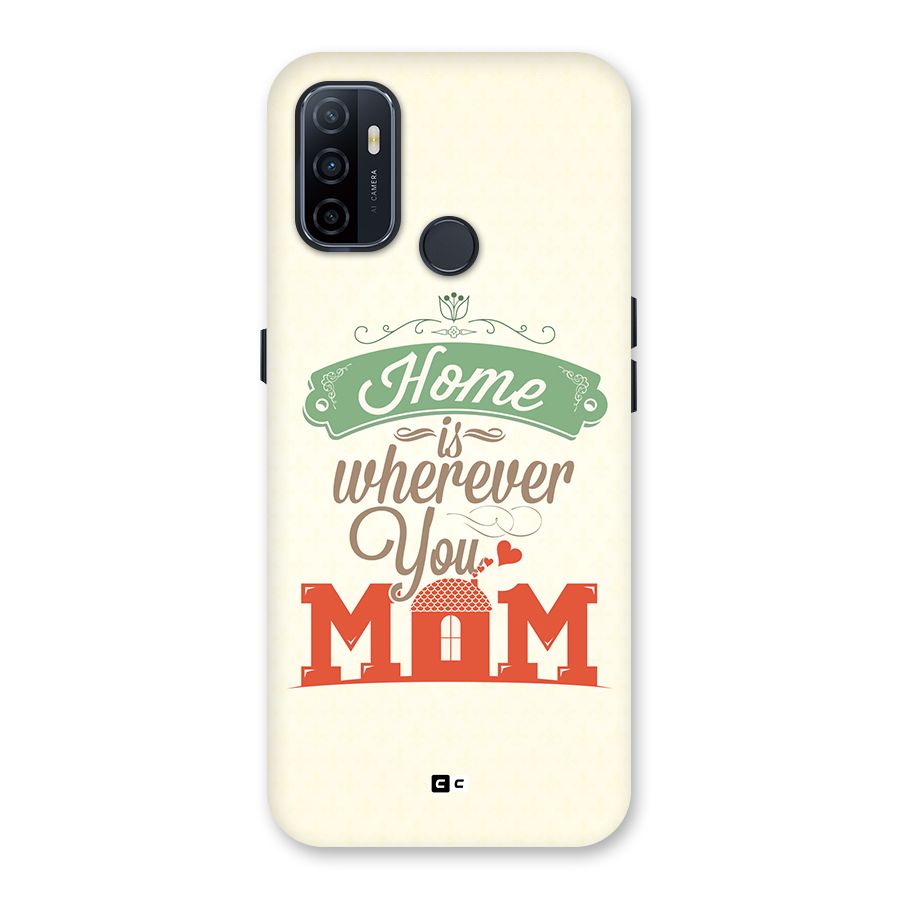 True Home Back Case for Oppo A33 (2020)