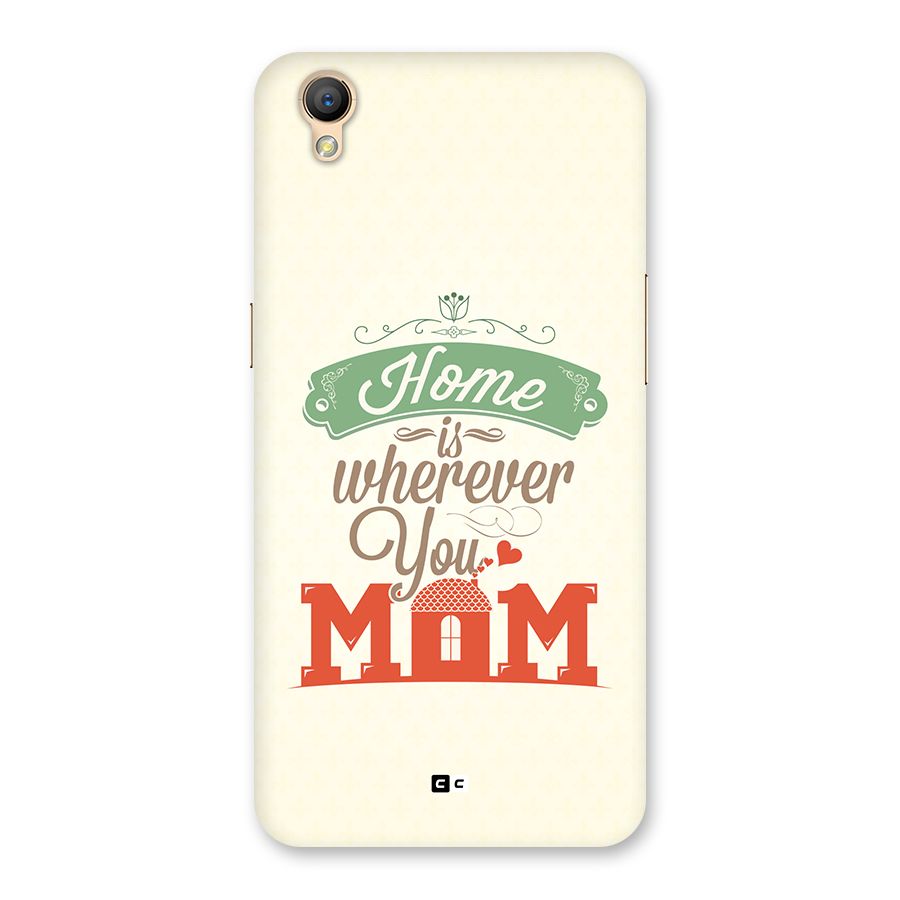 True Home Back Case for Oppo A37