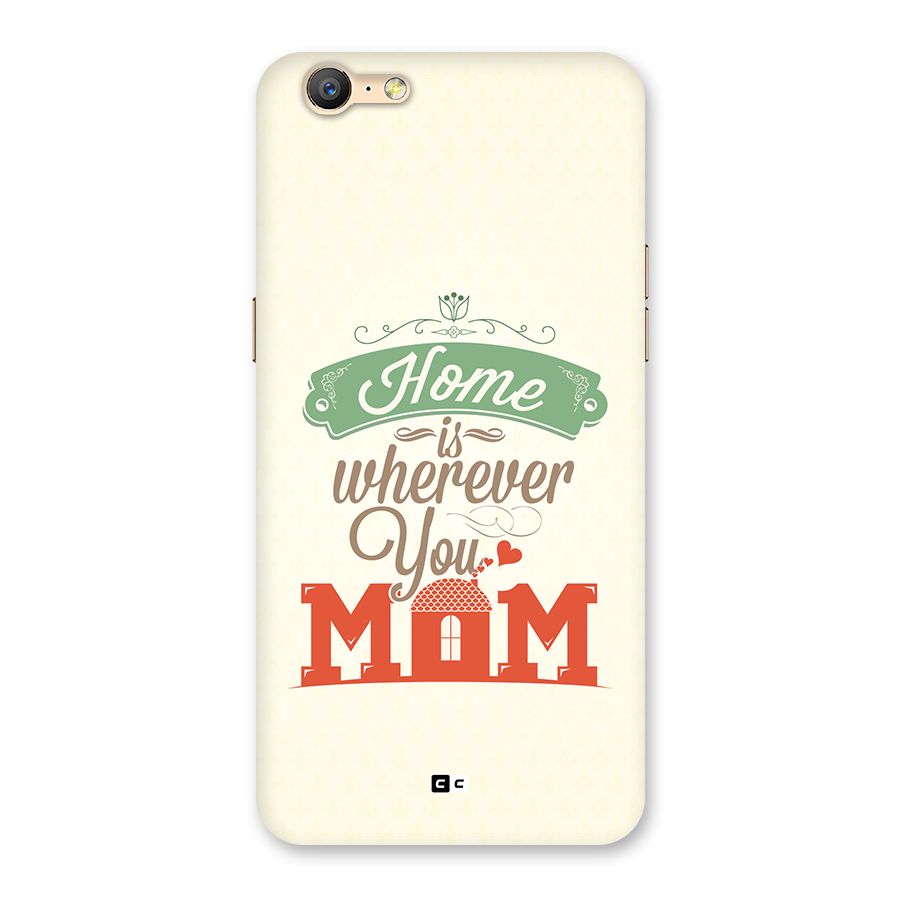 True Home Back Case for Oppo A39