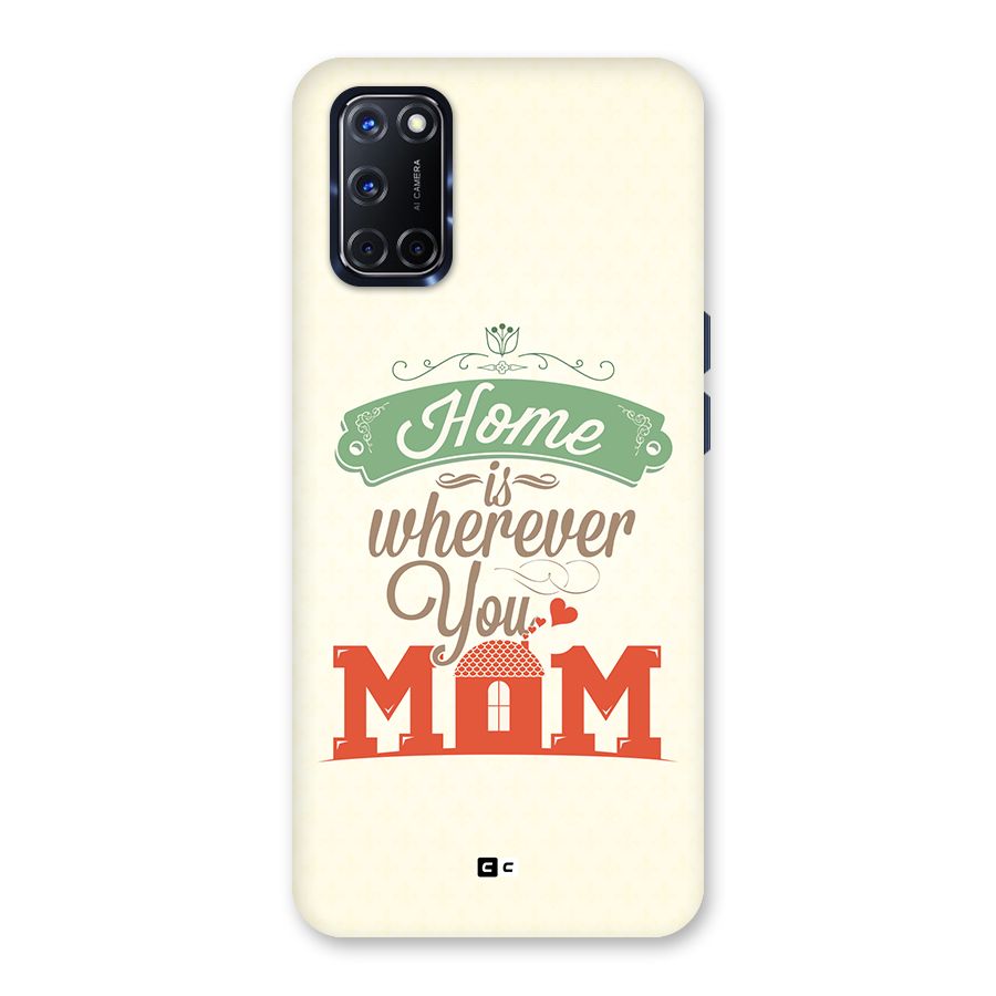 True Home Back Case for Oppo A52