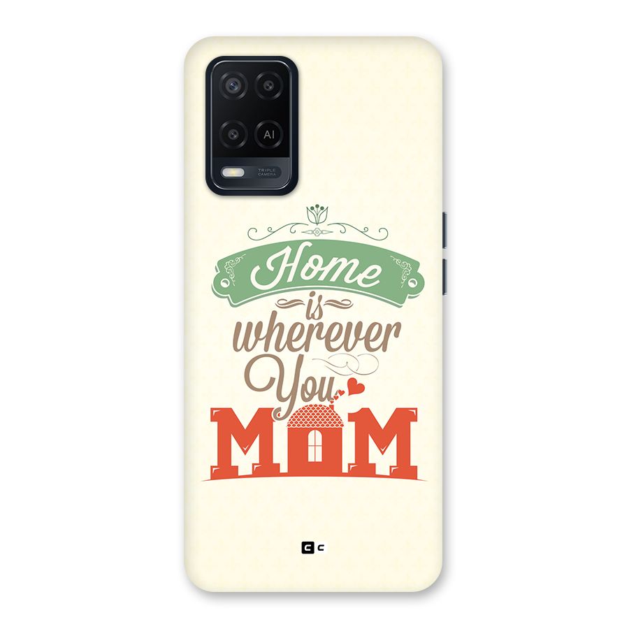 True Home Back Case for Oppo A54