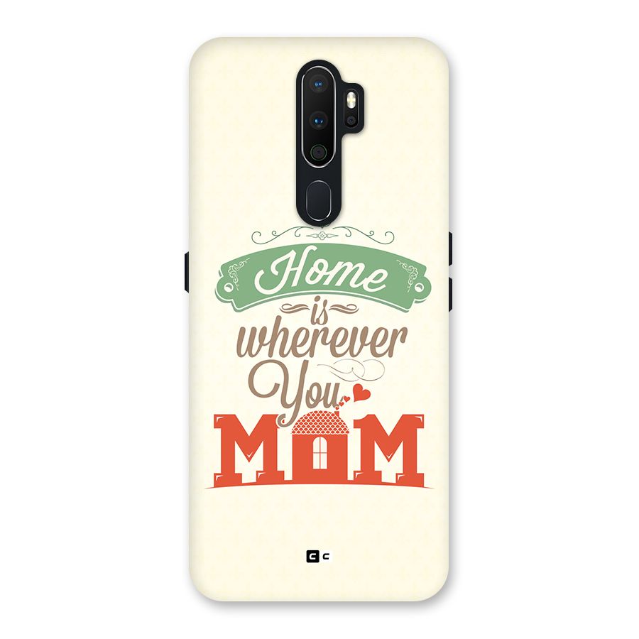 True Home Back Case for Oppo A5 (2020)