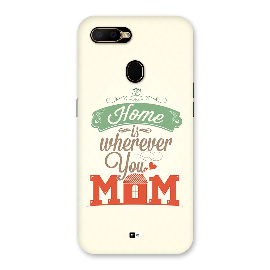 True Home Back Case for Oppo A5s