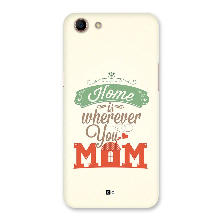 True Home Back Case for Oppo A83 (2018)