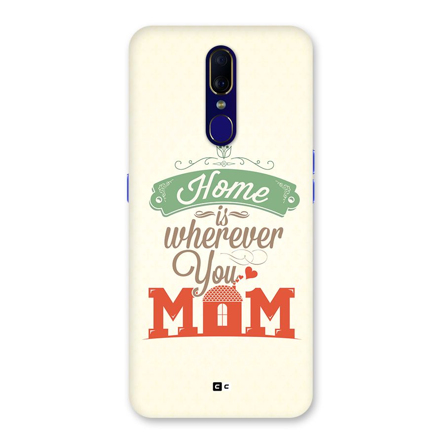 True Home Back Case for Oppo A9