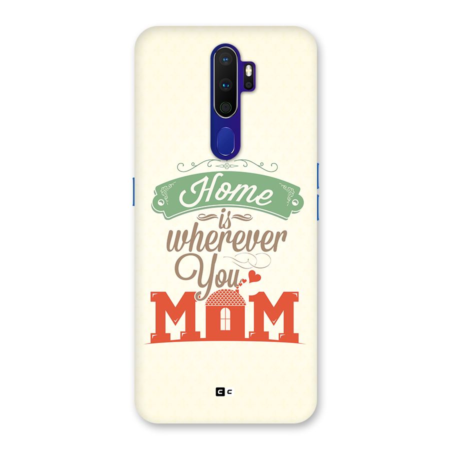 True Home Back Case for Oppo A9 (2020)