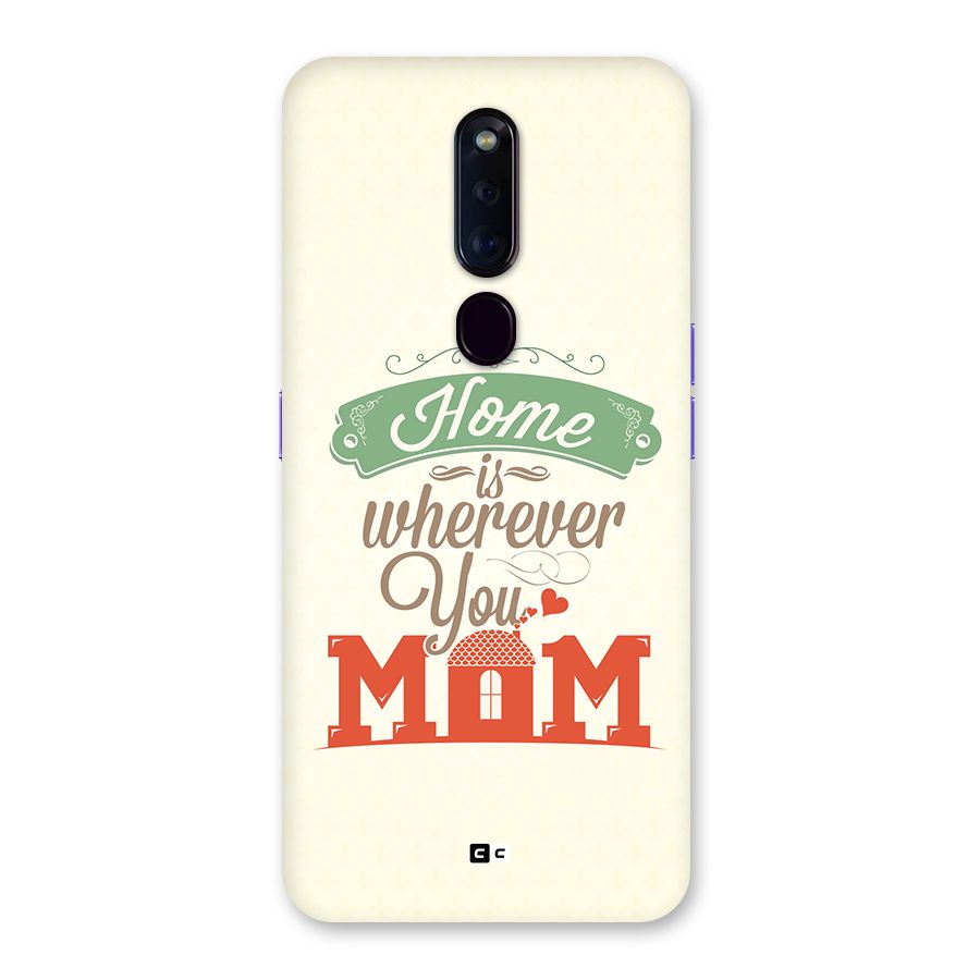 True Home Back Case for Oppo F11 Pro