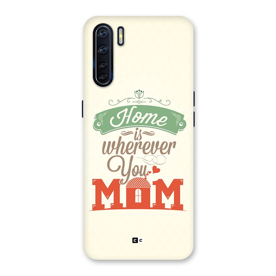 True Home Back Case for Oppo F15