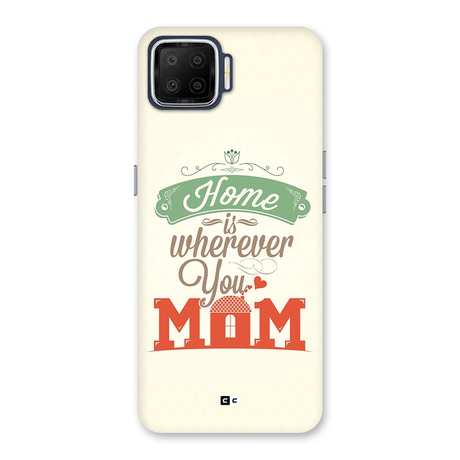 True Home Back Case for Oppo F17