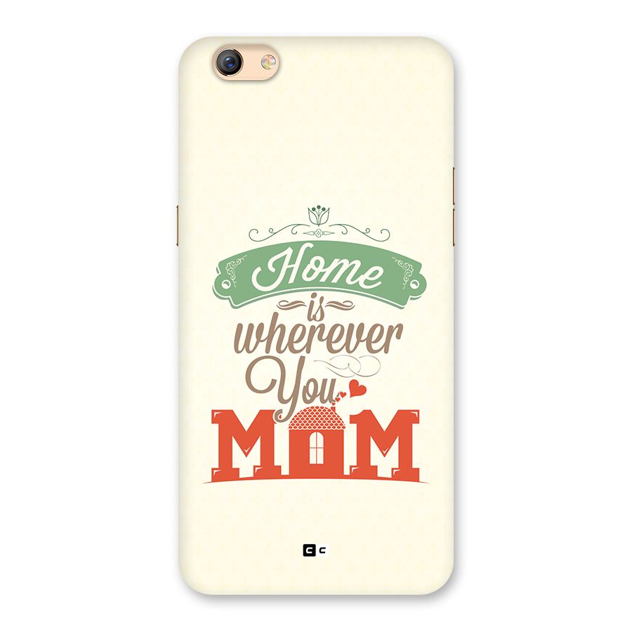 True Home Back Case for Oppo F3 Plus