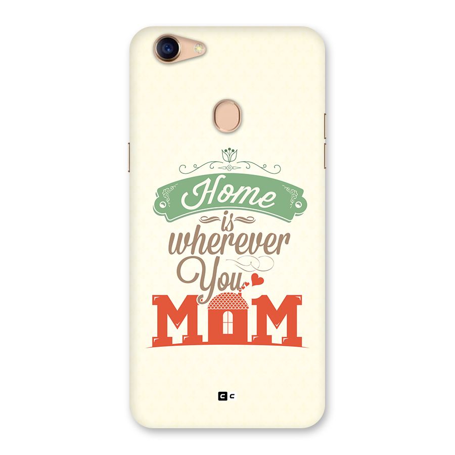 True Home Back Case for Oppo F5 Youth