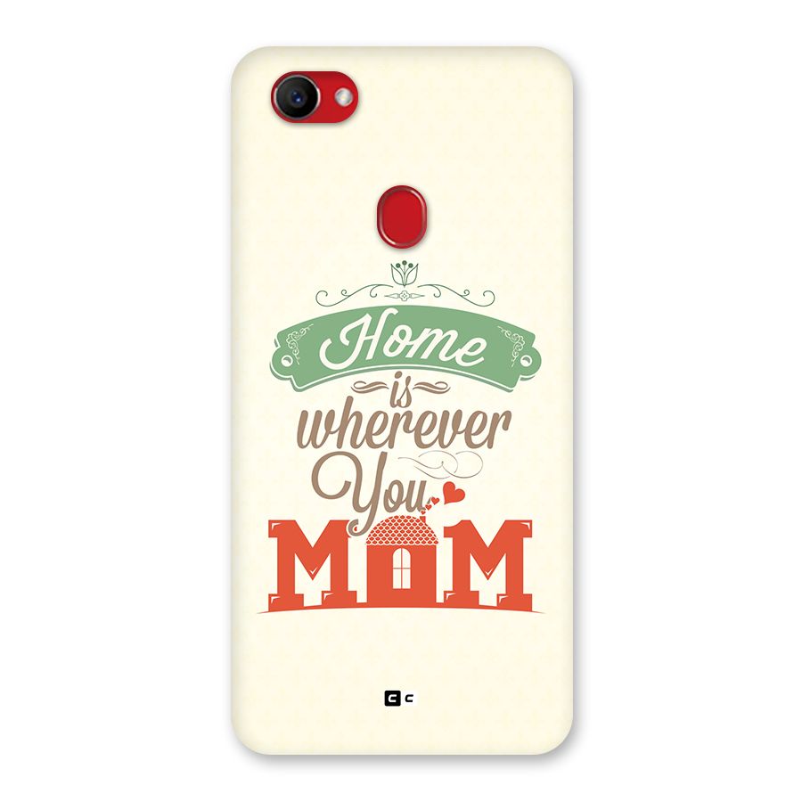True Home Back Case for Oppo F7