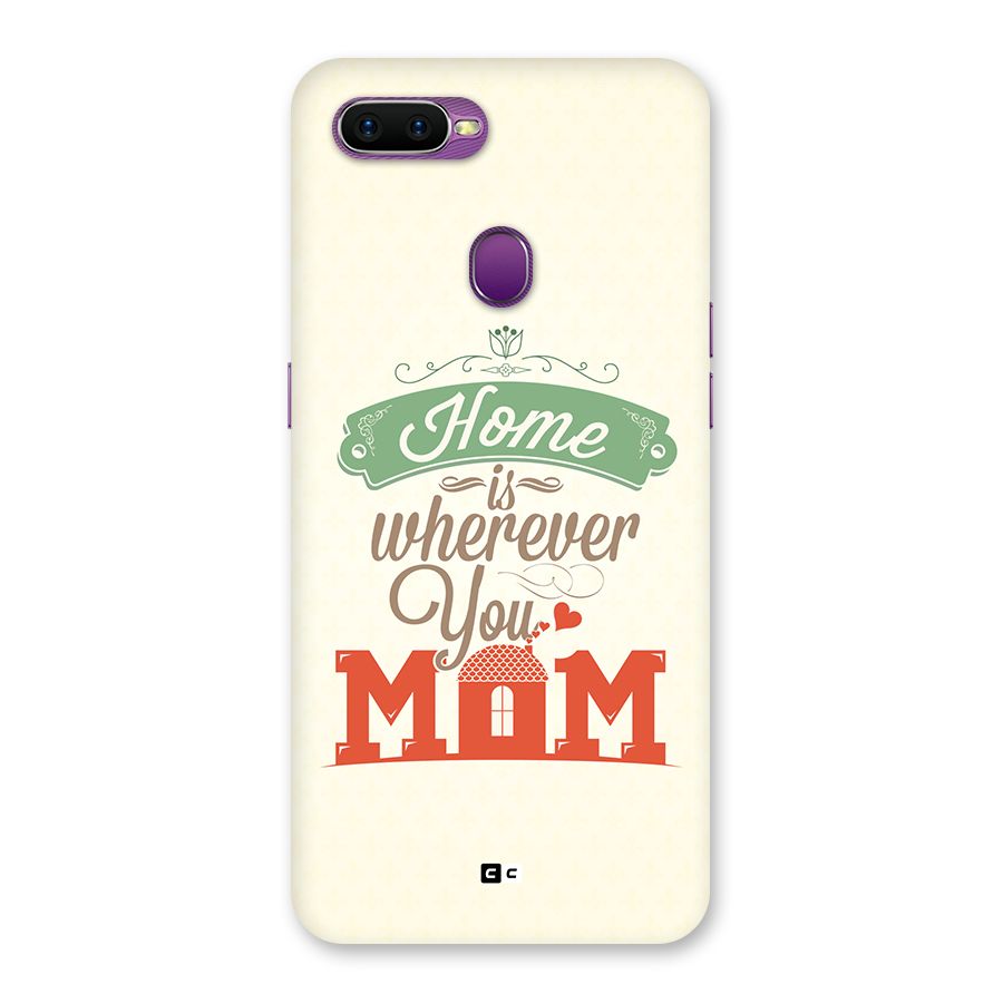 True Home Back Case for Oppo F9