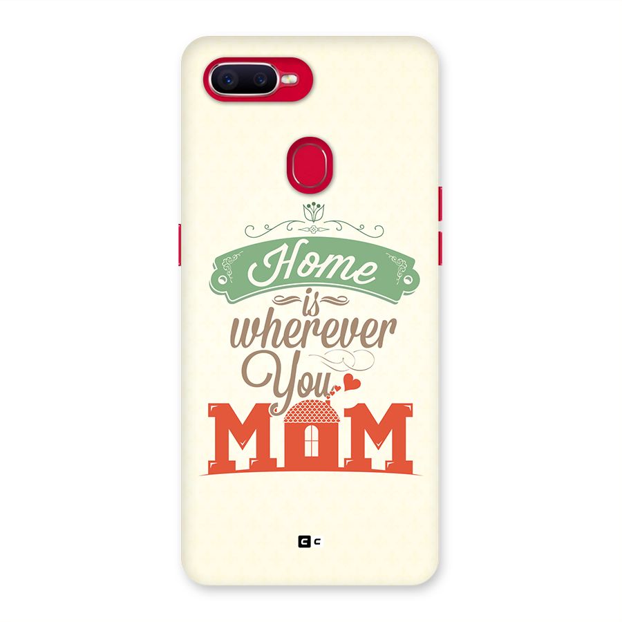 True Home Back Case for Oppo F9 Pro