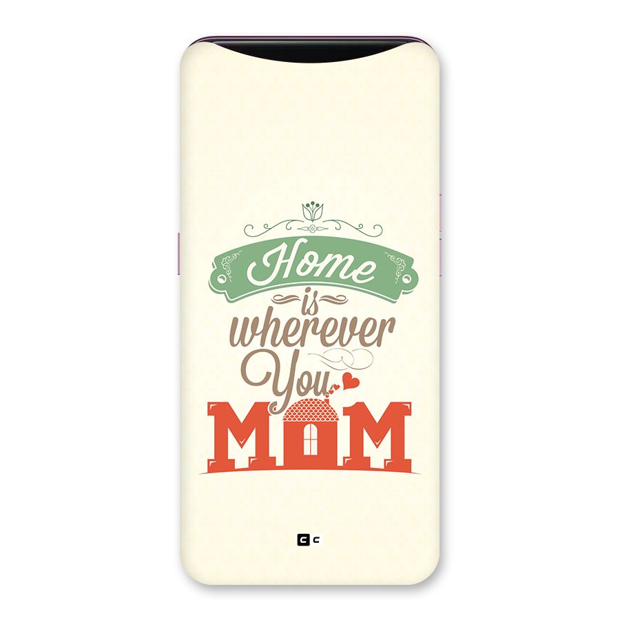 True Home Back Case for Oppo Find X
