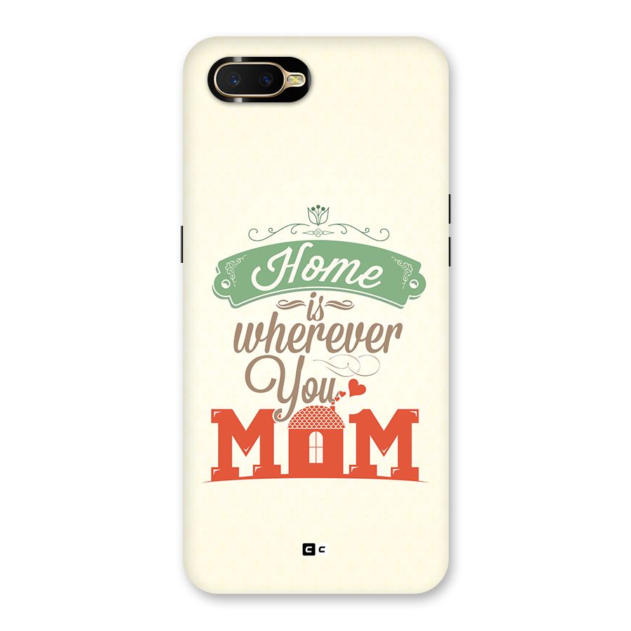 True Home Back Case for Oppo K1