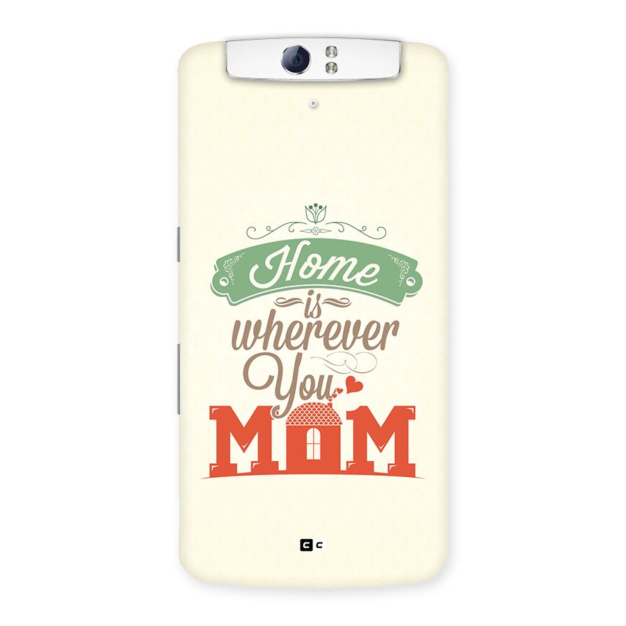 True Home Back Case for Oppo N1