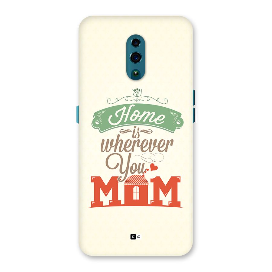 True Home Back Case for Oppo Reno