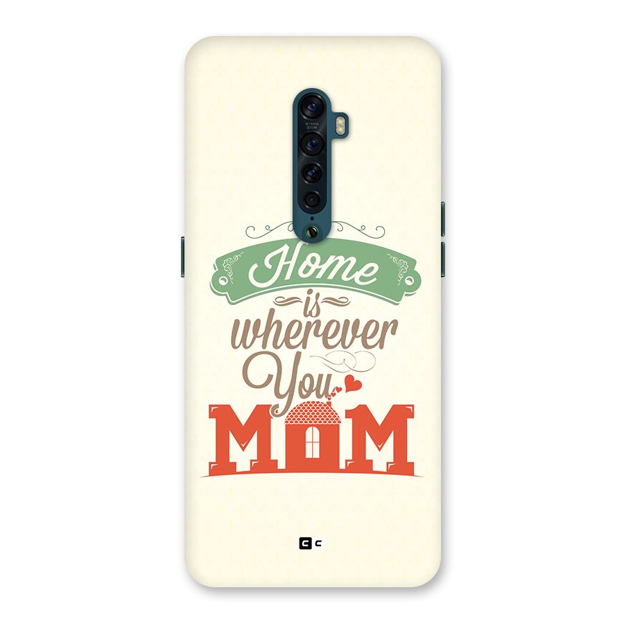True Home Back Case for Oppo Reno2