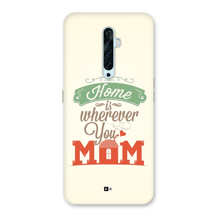 True Home Back Case for Oppo Reno2 F