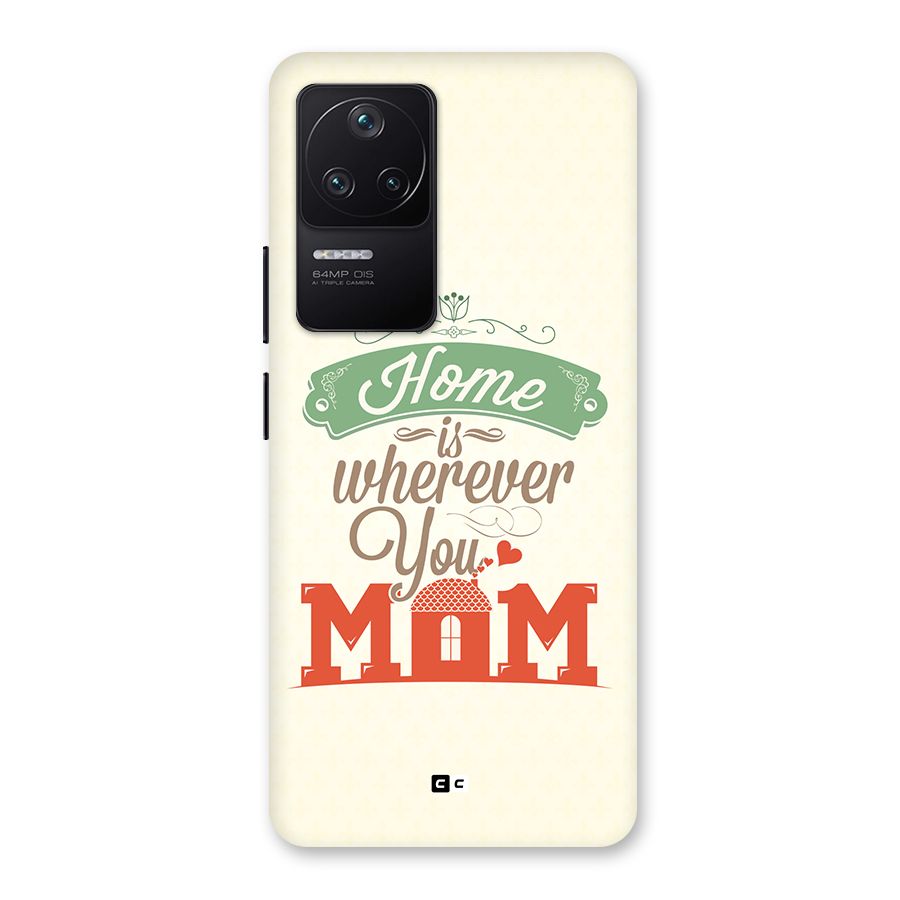 True Home Back Case for Poco F4 5G