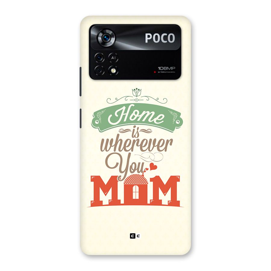 True Home Back Case for Poco X4 Pro 5G