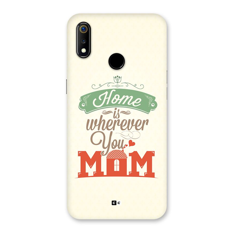 True Home Back Case for Realme 3
