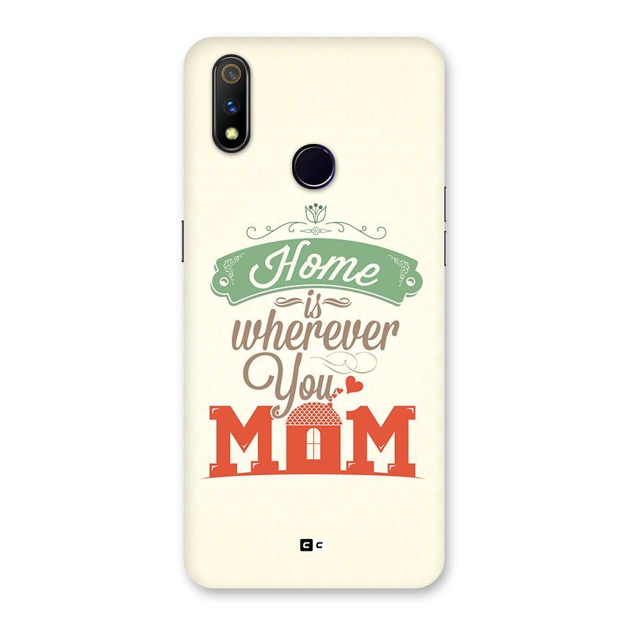 True Home Back Case for Realme 3 Pro