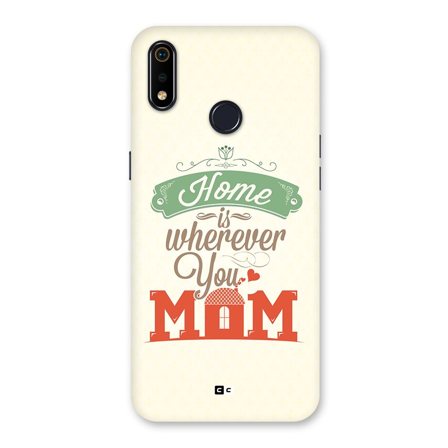 True Home Back Case for Realme 3i