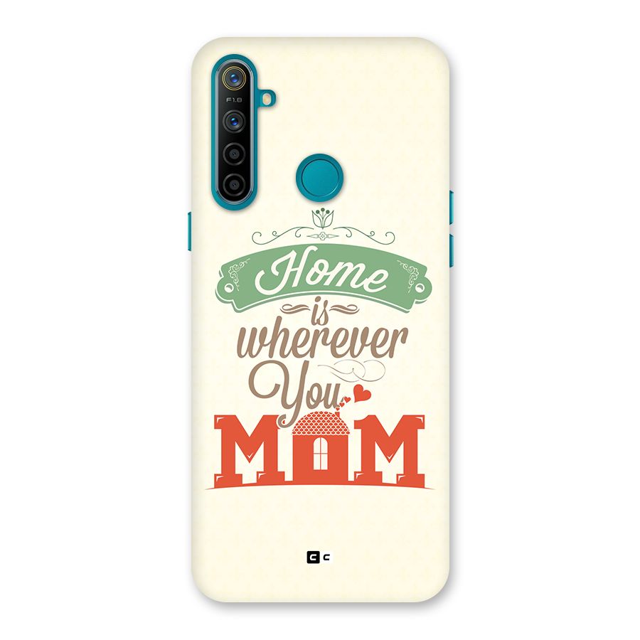 True Home Back Case for Realme 5i