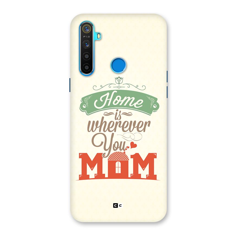 True Home Back Case for Realme 5s