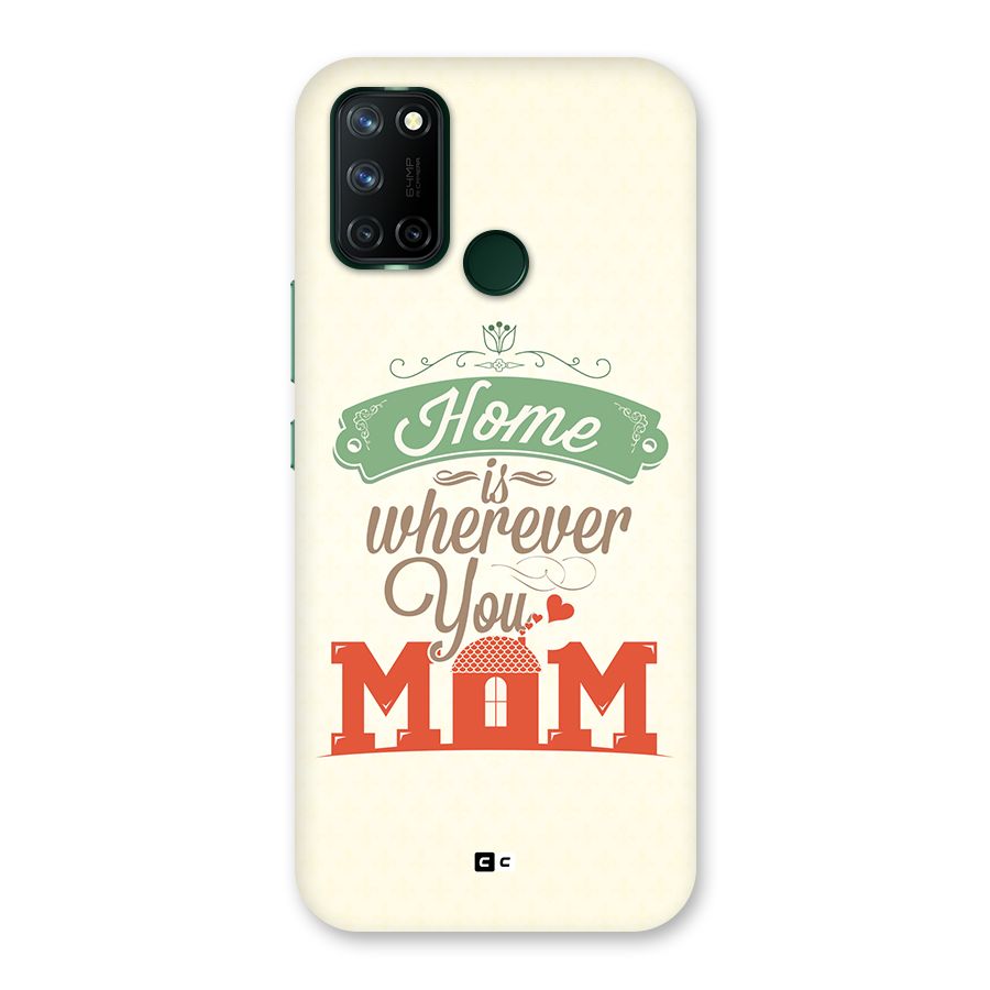 True Home Back Case for Realme 7i