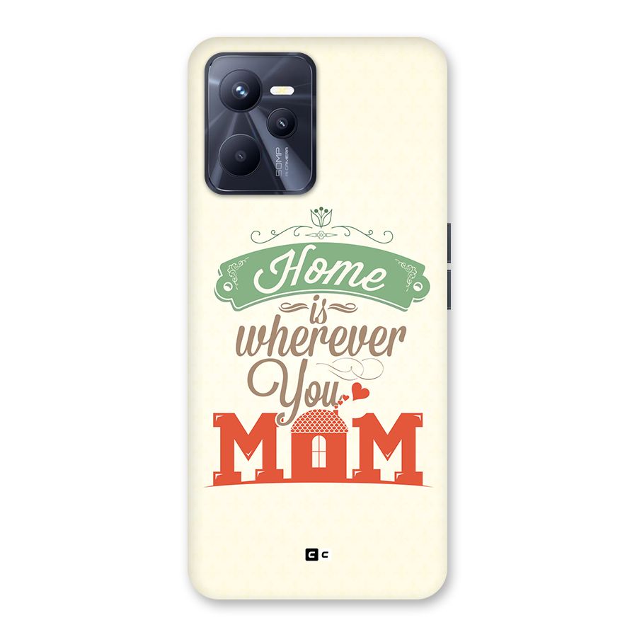 True Home Back Case for Realme C35