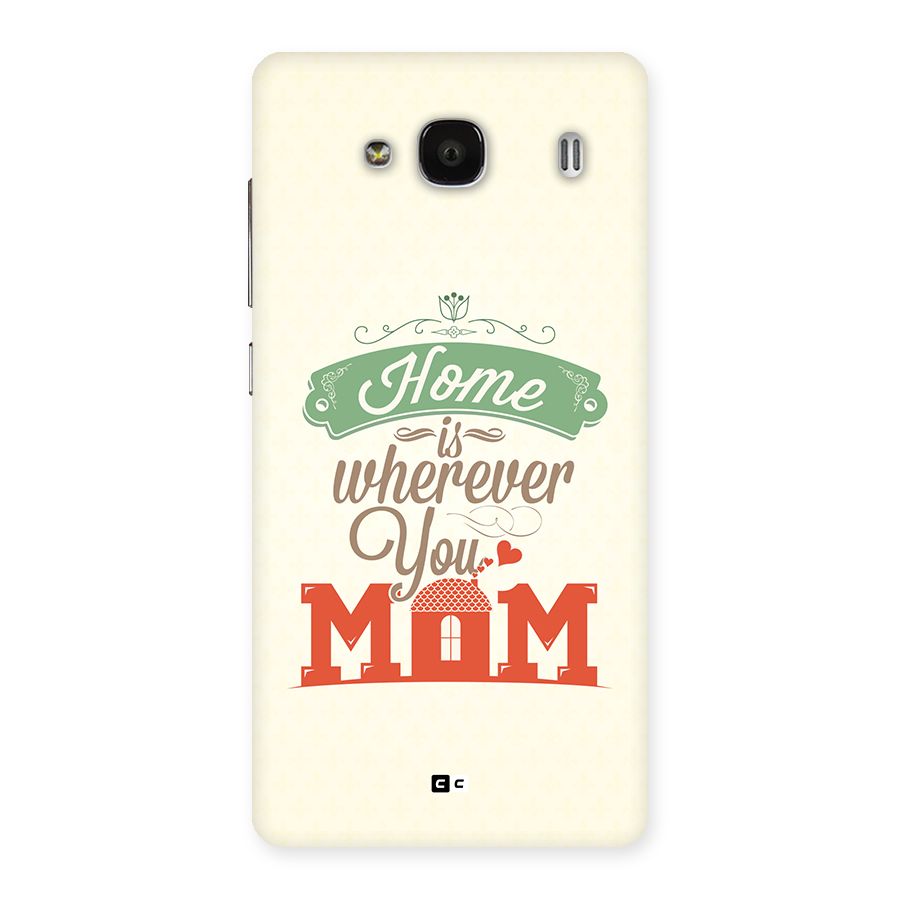 True Home Back Case for Redmi 2s