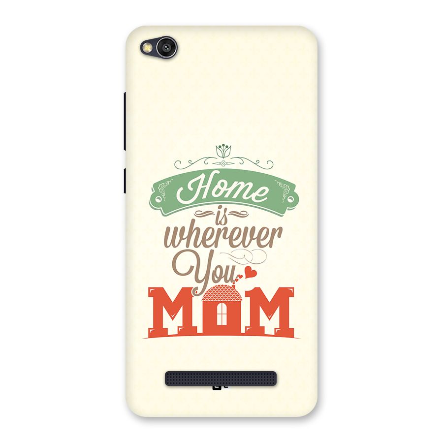 True Home Back Case for Redmi 4A