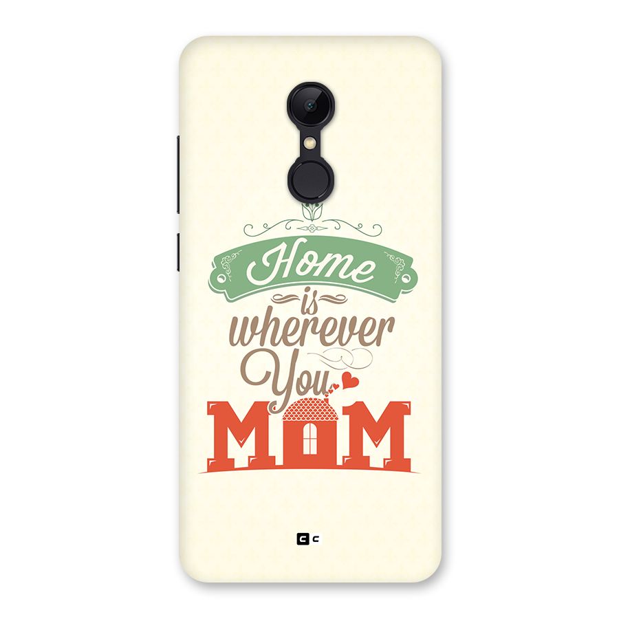 True Home Back Case for Redmi 5