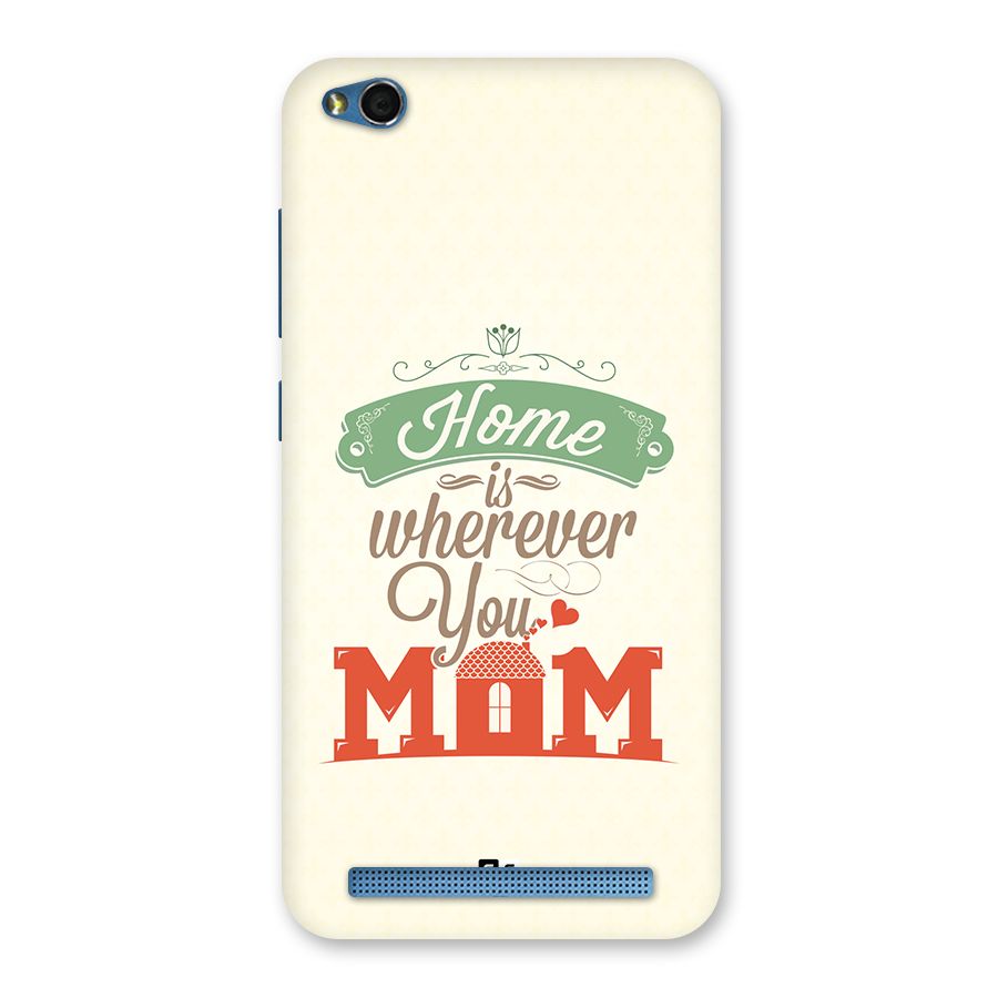 True Home Back Case for Redmi 5A