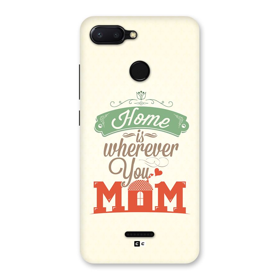 True Home Back Case for Redmi 6