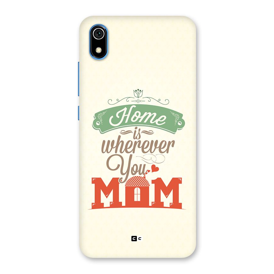 True Home Back Case for Redmi 7A