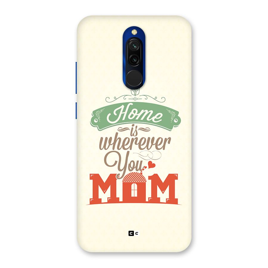 True Home Back Case for Redmi 8