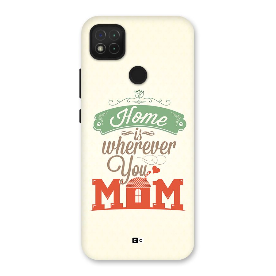 True Home Back Case for Redmi 9 Activ